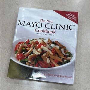 Like New Mayo Clinic Cookbook Second Edition